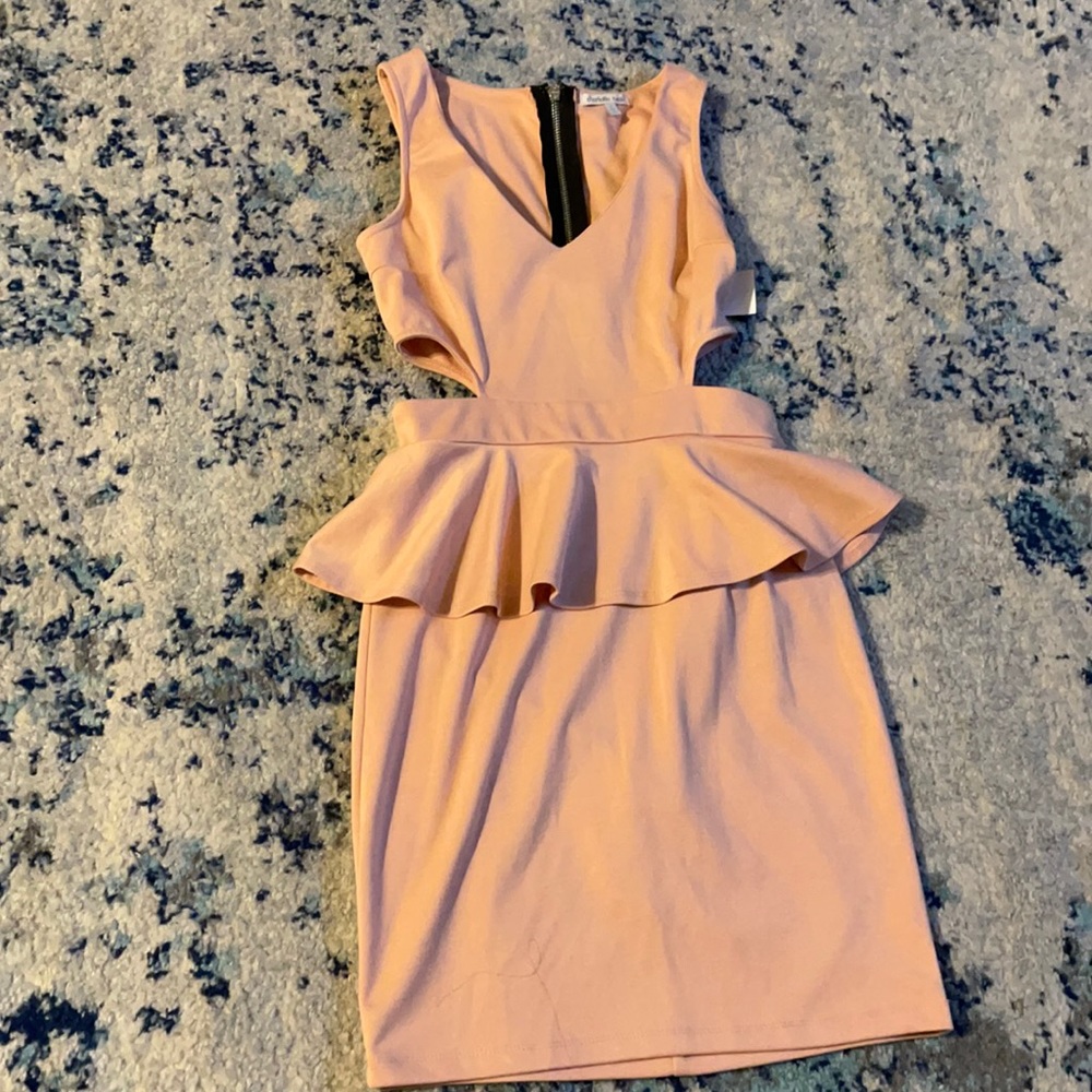 Blush Pink Dress - Picture 1 of 4